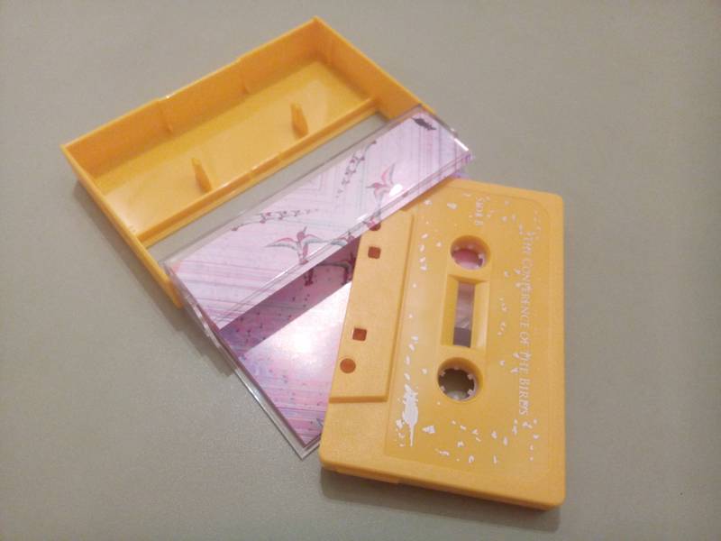 The conference of the birds Tape